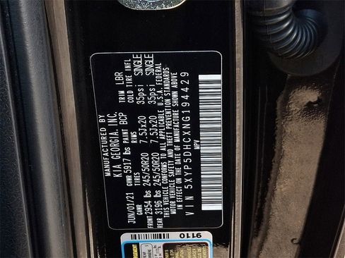 Used 2022 Kia Telluride SX image 34