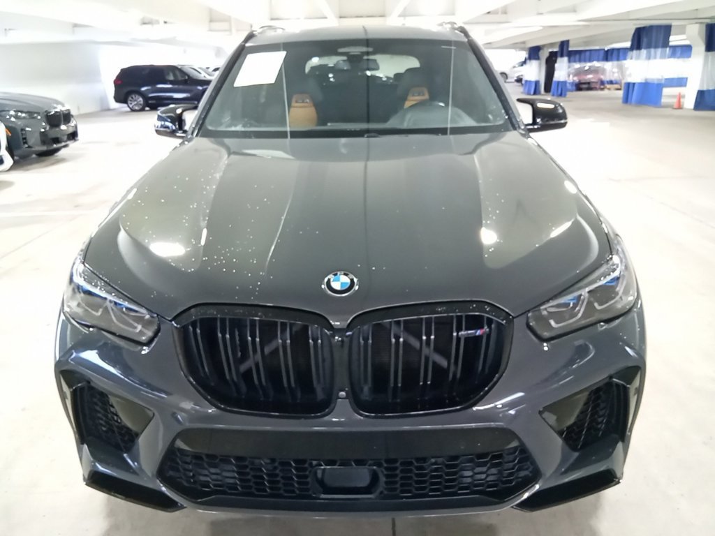 Used 2022 BMW X5 M w/ Competition Package 2 AWD/4WD image 2