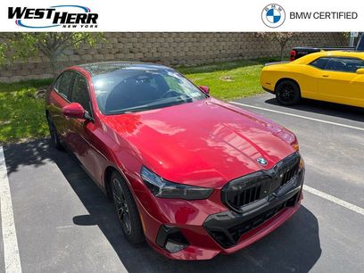 Used 2025 BMW 530i xDrive w/ Executive Package