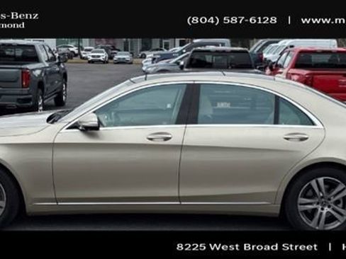 Used 2019 Mercedes-Benz S 560 Sedan image 4