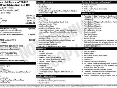 Used 2025 Chevrolet Silverado 2500 Custom w/ Custom Value Package
