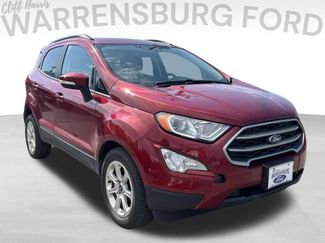 Used 2021 Ford EcoSport SE FWD 360° Tour