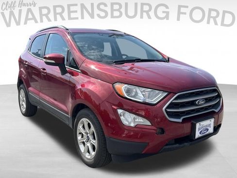 Used 2021 Ford EcoSport SE FWD image 1