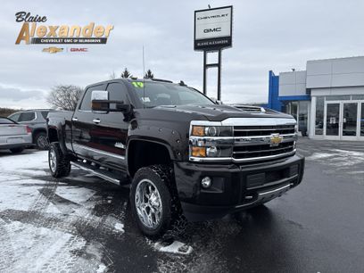 Used 2019 Chevrolet Silverado 2500 High Country w/ Duramax Plus Package