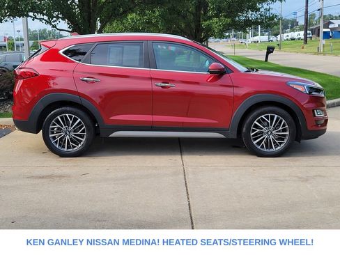 Used 2021 Hyundai Tucson Limited w/ Cargo Package FWD image 2