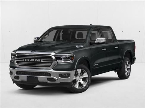 Used 2019 RAM 1500 Laramie AWD/4WD image 1