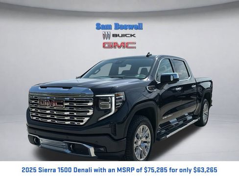 New 2025 GMC Sierra 1500 Denali w/ Technology Package image 1