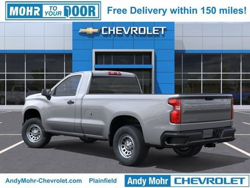 New 2026 Chevrolet Silverado 1500 W/T RWD image 4