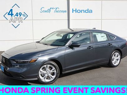 New 2026 Honda Accord LX