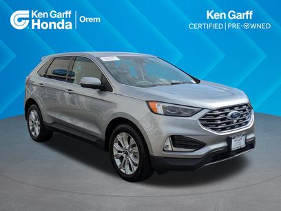 Used 2022 Ford Edge Titanium w/ Equipment Group 301A