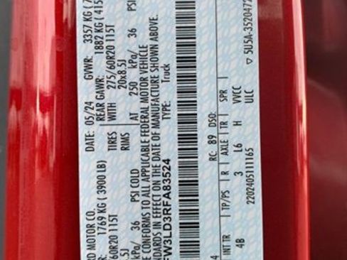 Certified 2024 Ford F150 XLT w/ Equipment Group 303A High image 29