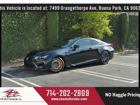 Used 2017 Lexus RC F w/ Premium Package RWD image 13