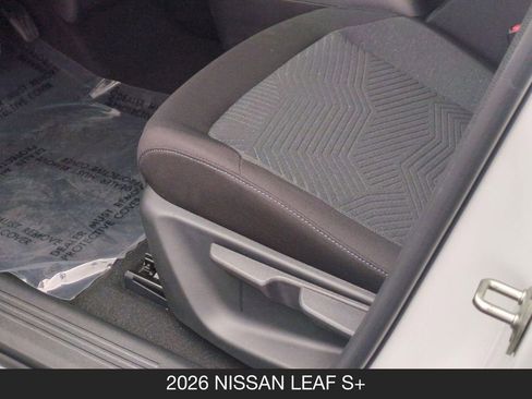 New 2026 Nissan Leaf w/ Floor Mat Package (S+) FWD image 15
