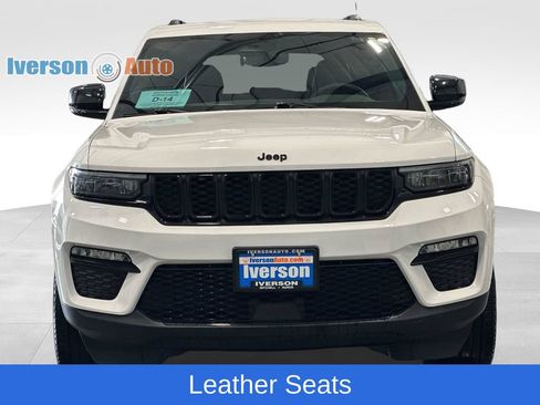 Used 2024 Jeep Grand Cherokee Limited w/ Black Appearance Package AWD/4WD image 5