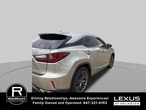 Used 2019 Lexus RX 350 F Sport AWD/4WD image 5