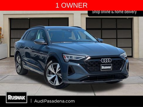 Used 2024 Audi Q8 e-tron Premium AWD/4WD image 1