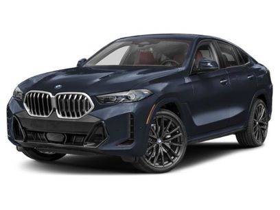Certified 2025 BMW X6 M60i