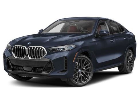 Certified 2025 BMW X6 M60i AWD/4WD image 1
