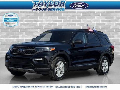 Certified 2023 Ford Explorer XLT w/ Equipment Group 202A image 1