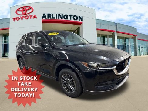 Used 2019 MAZDA CX-5 Touring image 1