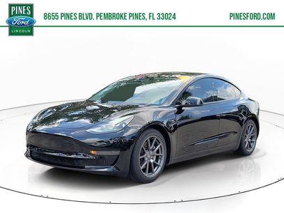 Used 2021 Tesla Model 3 Standard Range Plus