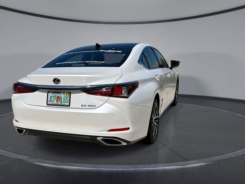 Used 2025 Lexus ES 350 w/ Premium Package FWD image 11