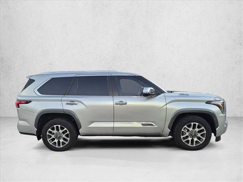 Certified 2026 Toyota Sequoia 1794 Edition AWD/4WD image 4