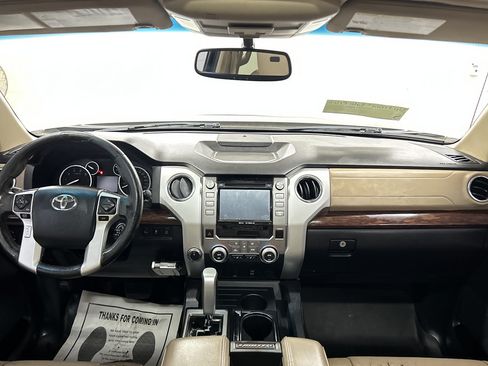Used 2015 Toyota Tundra Limited w/ Limited Premium Package AWD/4WD image 16