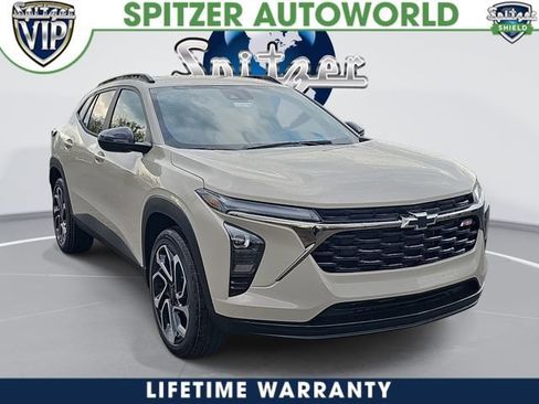 New 2026 Chevrolet Trax RS w/ Sunroof Package image 1