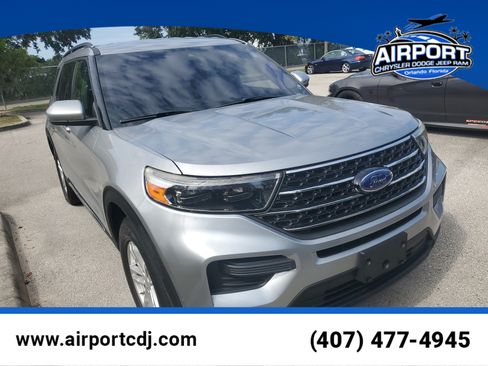 Used 2020 Ford Explorer XLT RWD image 1