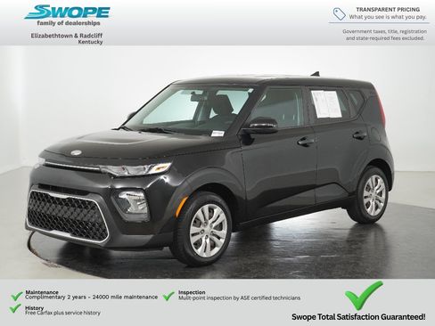Used 2020 Kia Soul LX FWD image 7