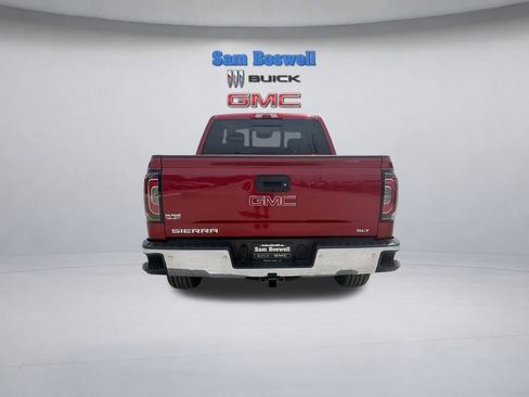 Used 2018 GMC Sierra 1500 SLT w/ Enhanced Driver Alert Package RWD image 8