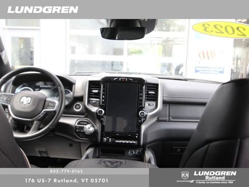 Used 2023 RAM 1500 Laramie AWD/4WD image 14