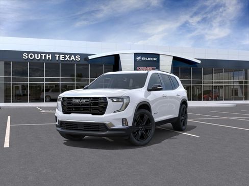 New 2026 GMC Acadia Elevation w/ Black Edition FWD image 8