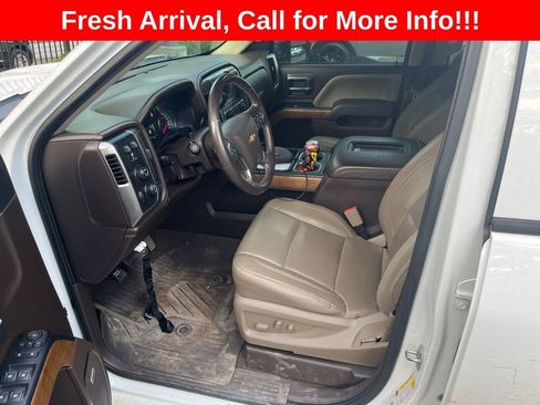 Used 2018 Chevrolet Silverado 1500 LTZ w/ Sport Package AWD/4WD image 2