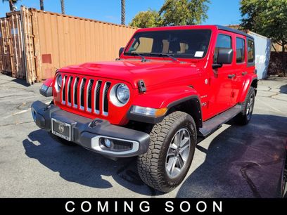 Used 2023 Jeep Wrangler Unlimited Sahara