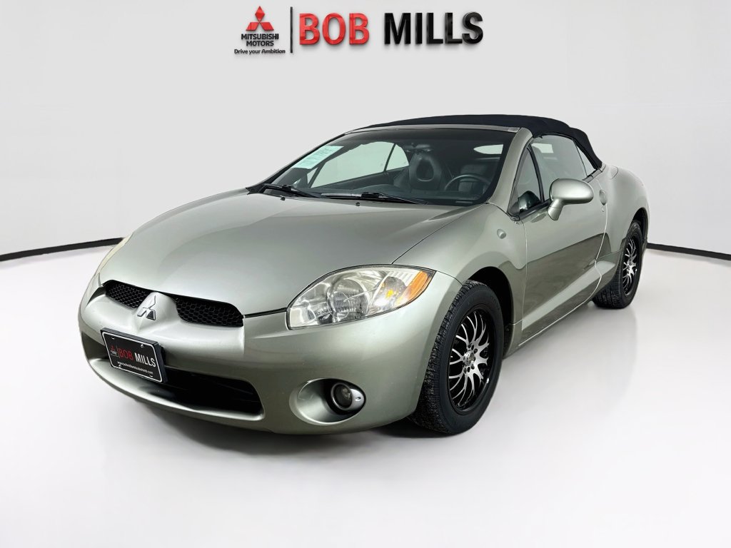 Used 2008 Mitsubishi Eclipse GS FWD image 3
