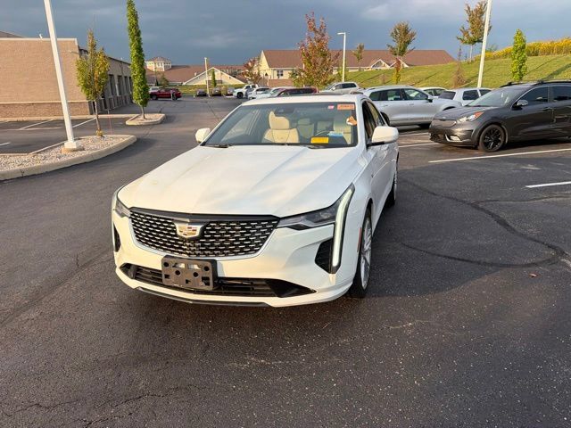 Used 2020 Cadillac CT4 Premium Luxury AWD/4WD image 28
