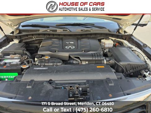 Used 2014 INFINITI QX80 4WD w/ Theater Package image 52