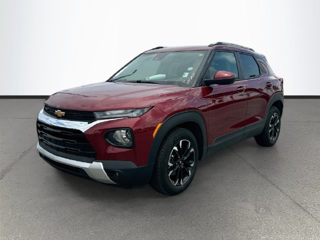 Used 2022 Chevrolet TrailBlazer LT w/ Confidence II Package FWD image 3