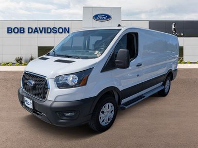 Certified 2024 Ford Transit 250 Low Roof w/ Exterior Upgrade Package