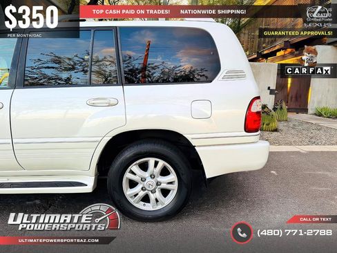 Used 2005 Lexus LX 470 4WD image 27