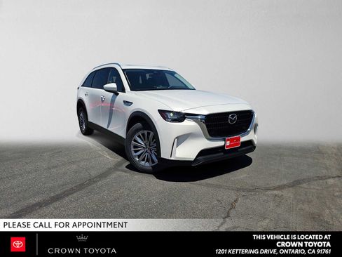Used 2024 MAZDA CX-90 Plug-In Hybrid w/ Preferred AWD/4WD image 1