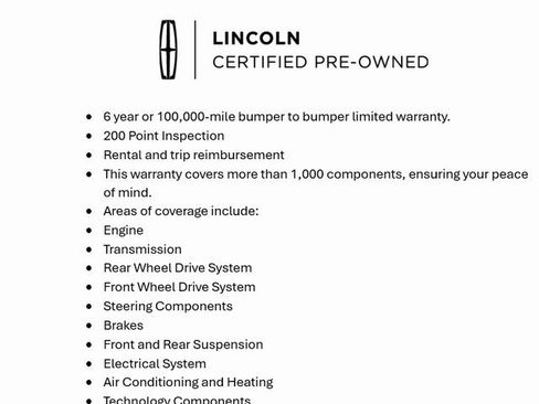 Used 2022 Lincoln Corsair Reserve w/ Equipment Group 201A image 8