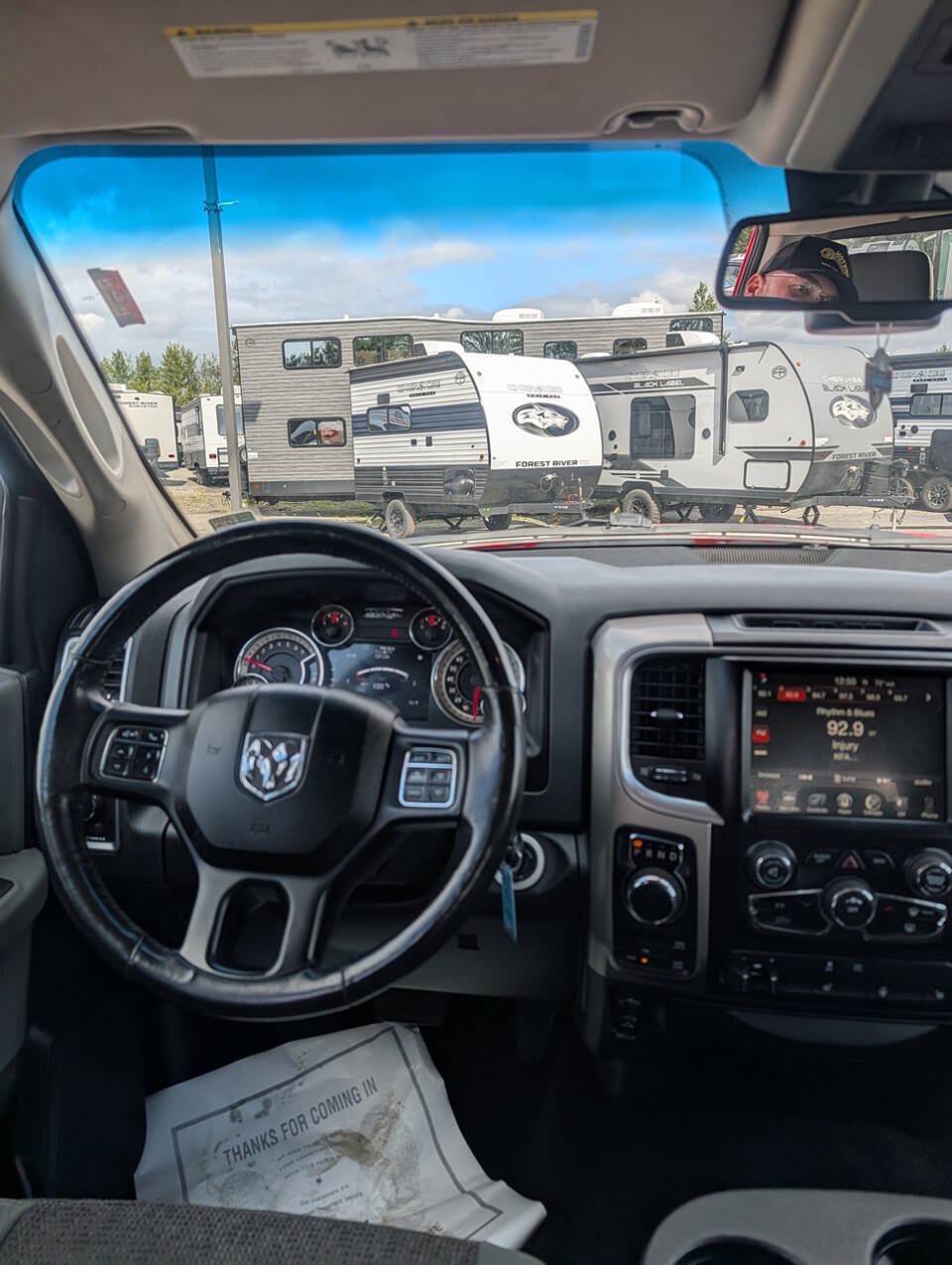 Used 2016 RAM 1500 Classic SLT w/ Luxury Group AWD/4WD image 15