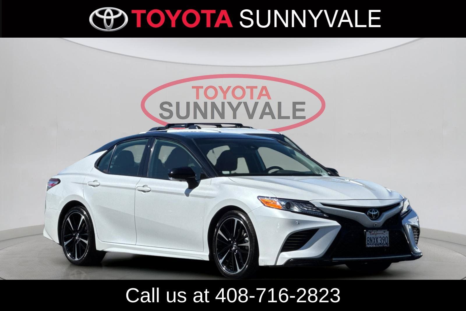 Used 2020 Toyota Camry XSE w/ Driver Assist Package FWD image 10