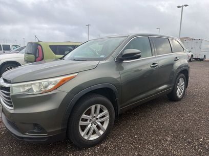 Used 2015 Toyota Highlander LE