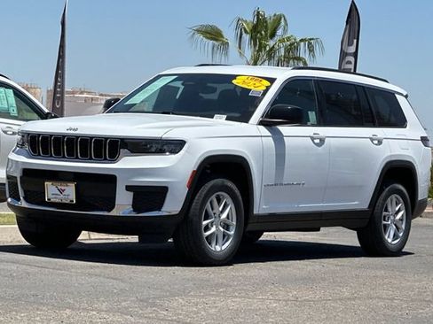 Certified 2024 Jeep Grand Cherokee L Laredo AWD/4WD image 8