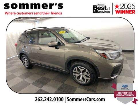 Certified 2021 Subaru Forester Premium w/ Popular Package #1 image 7