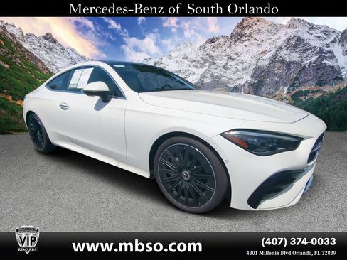 Certified 2024 Mercedes-Benz CLE 300 4MATIC Coupe image 1